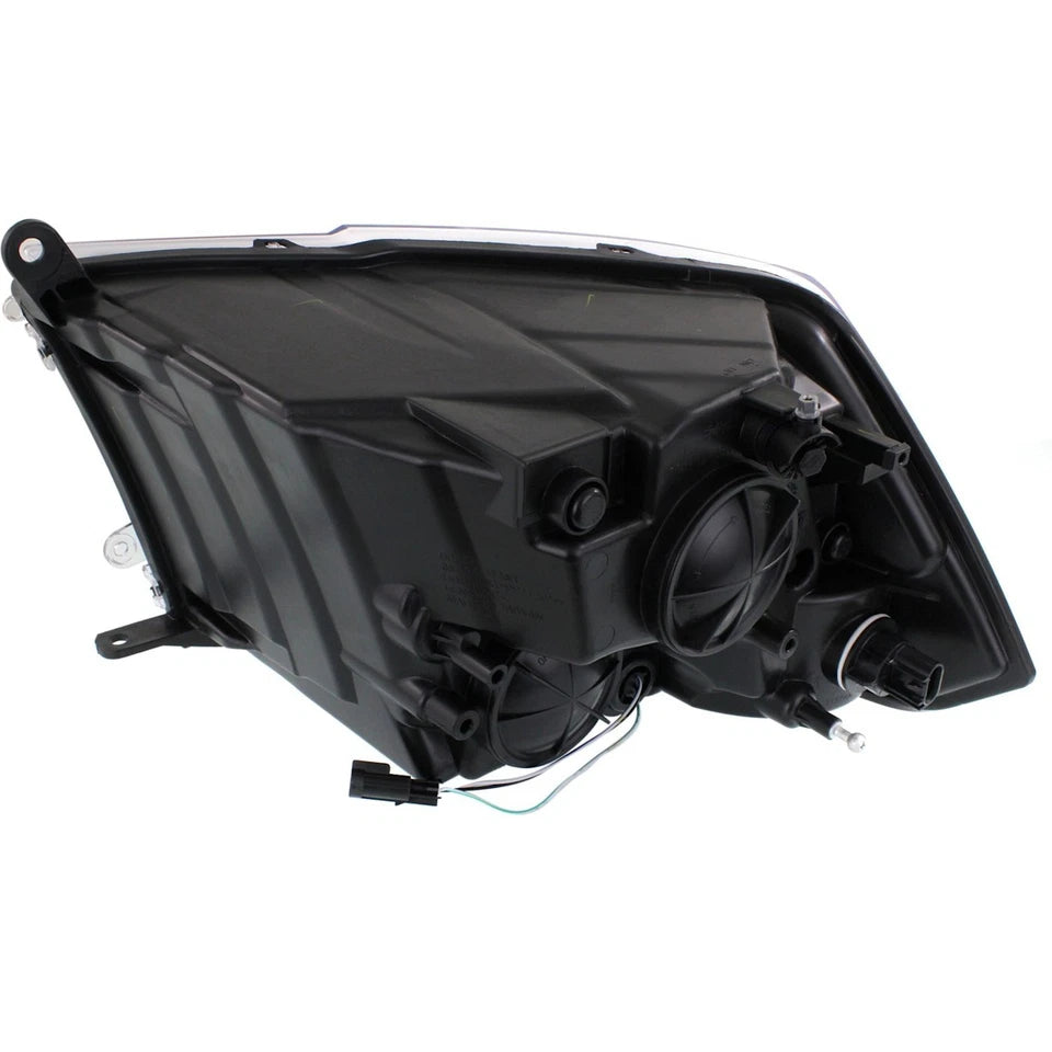 2013–2018 Ram 1500 / 2500 / 3500 Headlight Assembly Set  Chrome| OEM Fit