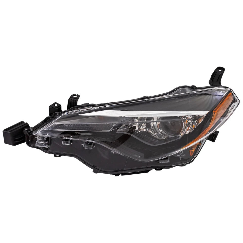 2017–2018 Toyota Corolla Headlight  | OEM Fit