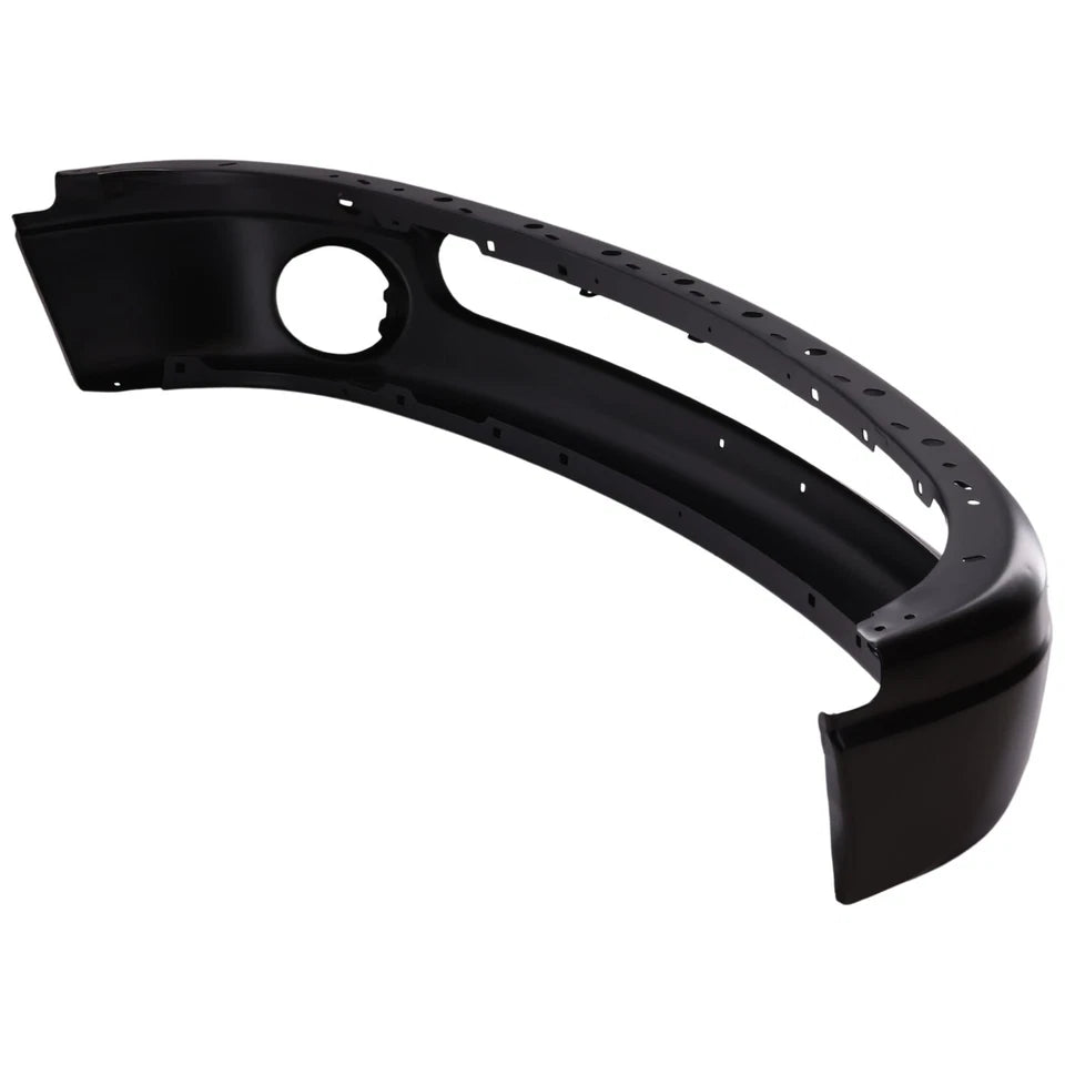 2002–2005 Dodge Ram 1500 Front Bumper Painted Black Steel | OEM Fit