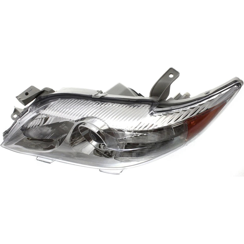 2010–2011 Toyota Camry Halogen Headlight Set LH & RH w/ Bulb | OEM Fit