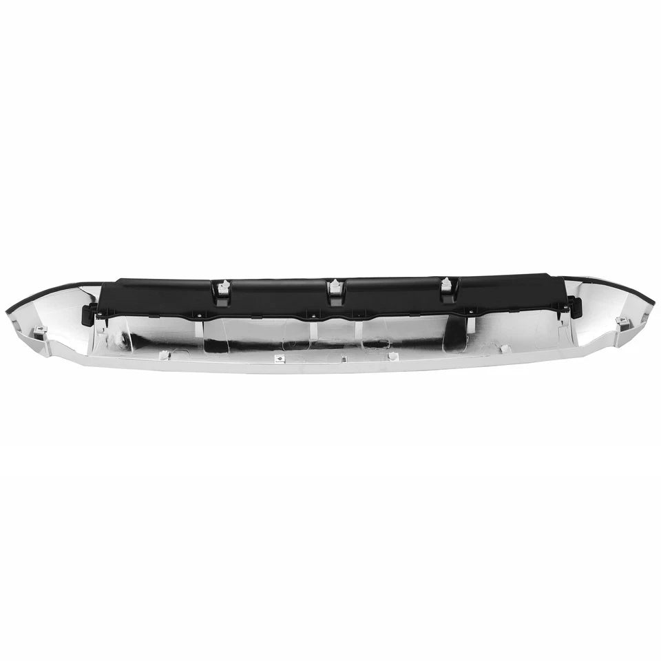 2014–2021 Toyota Tundra Chrome Front Upper Hood Bulge Molding Grille Trim | OEM Fit
