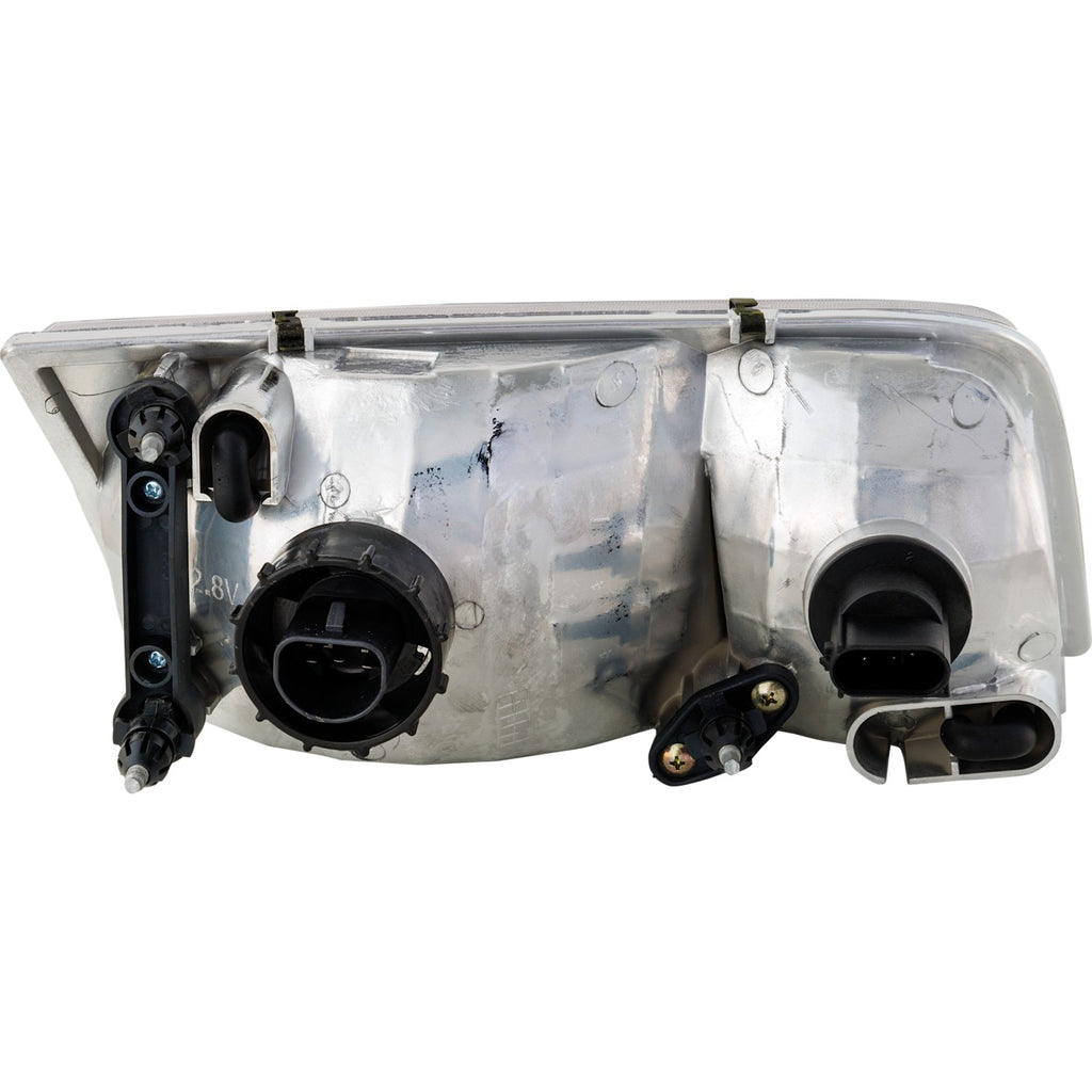 1998–2011 Ford Crown Victoria Headlight Set Driver & Passenger Side Halogen Pair 2Pc | OEM Fit