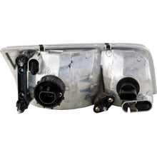 Load image into Gallery viewer, 1998–2011 Ford Crown Victoria Headlight Set Driver &amp; Passenger Side Halogen Pair 2Pc | OEM Fit