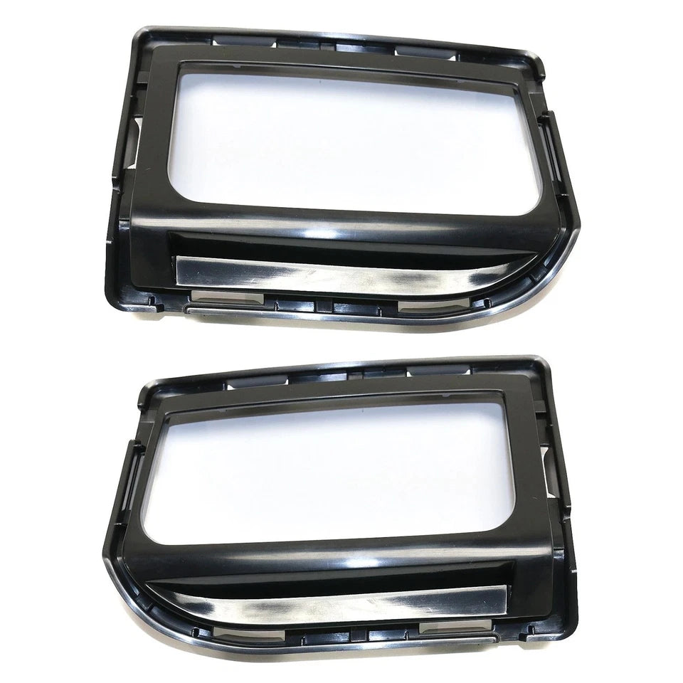2016–2017 GMC Terrain Denali Front Bumper Cover & Grille Assembly Kit 13 Pcs | OEM Fit