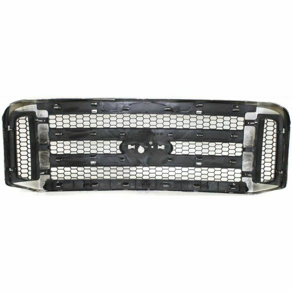 2005-2007 Ford F-250 F-350 Super Duty Front Bumper Grille & Brackets Kit | OEM Fit