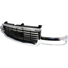 Load image into Gallery viewer, 1999–2002 GMC Sierra 1500/2500 Grille Assembly Chrome Shell | OEM Fit