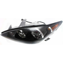 Load image into Gallery viewer, 2005–2006 Toyota Camry Sedan Headlight Set Left &amp; Right Black Housing 2Pc | OEM Fit