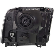 Load image into Gallery viewer, Headlights For 2005-2007 Ford F-250 Super Duty Driver &amp; Passenger Side Halogen w/ Bulbs Black (Pair, Set of 2)