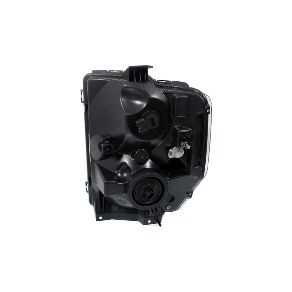 2008–2025 Ford E-350 Super Duty Headlight Set Driver & Passenger Side Halogen with Bulbs Pair 2Pc | OEM Fit