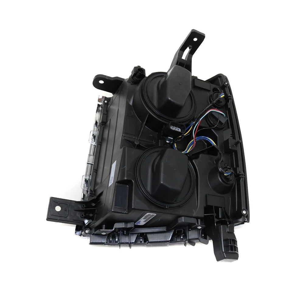 2014–2015 Chevrolet Silverado 1500 Headlight Set LT / WT Halogen Chrome | OEM Fit