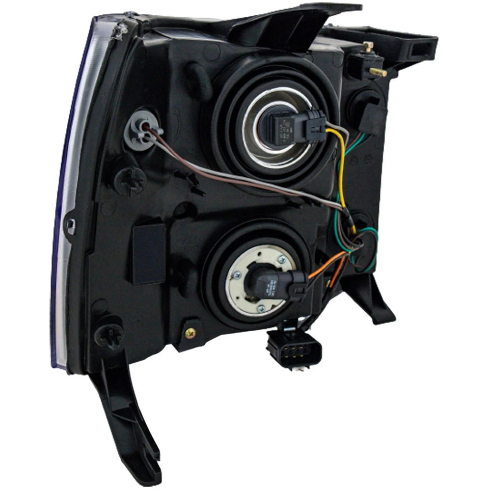 2007–2013 GMC Sierra 1500 Headlight Set Driver & Passenger Side Halogen with Bulbs | OEM Fit