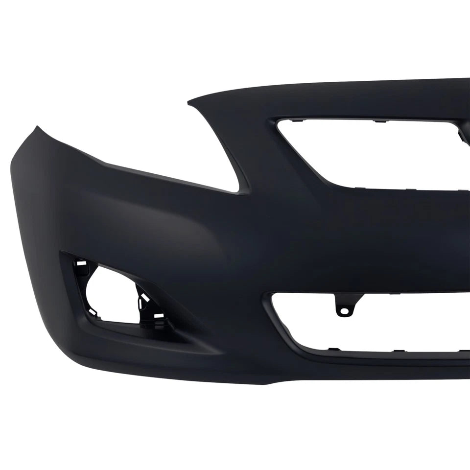 2009–2010 Toyota Corolla Front Bumper Cover Primed | OEM Fit