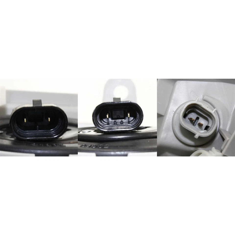 2003–2005 Toyota 4Runner Headlight Set Left and Right Side Halogen | OEM Fit
