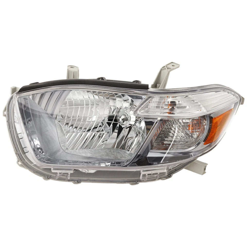 2015–2017 Toyota Camry XLE Headlight Set LED w/ Bulb Left & Right | OEM Fit