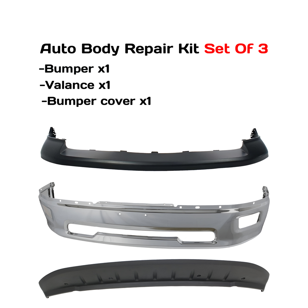 2009–2010 Dodge Ram 1500 Front Bumper Face Bar | OEM Fit