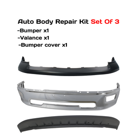 2009–2010 Dodge Ram 1500 Front Bumper Face Bar | OEM Fit
