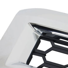 Load image into Gallery viewer, 2014–2015 Chevrolet Silverado 1500 Front Upper Grille Grill Chrome | OEM Fit