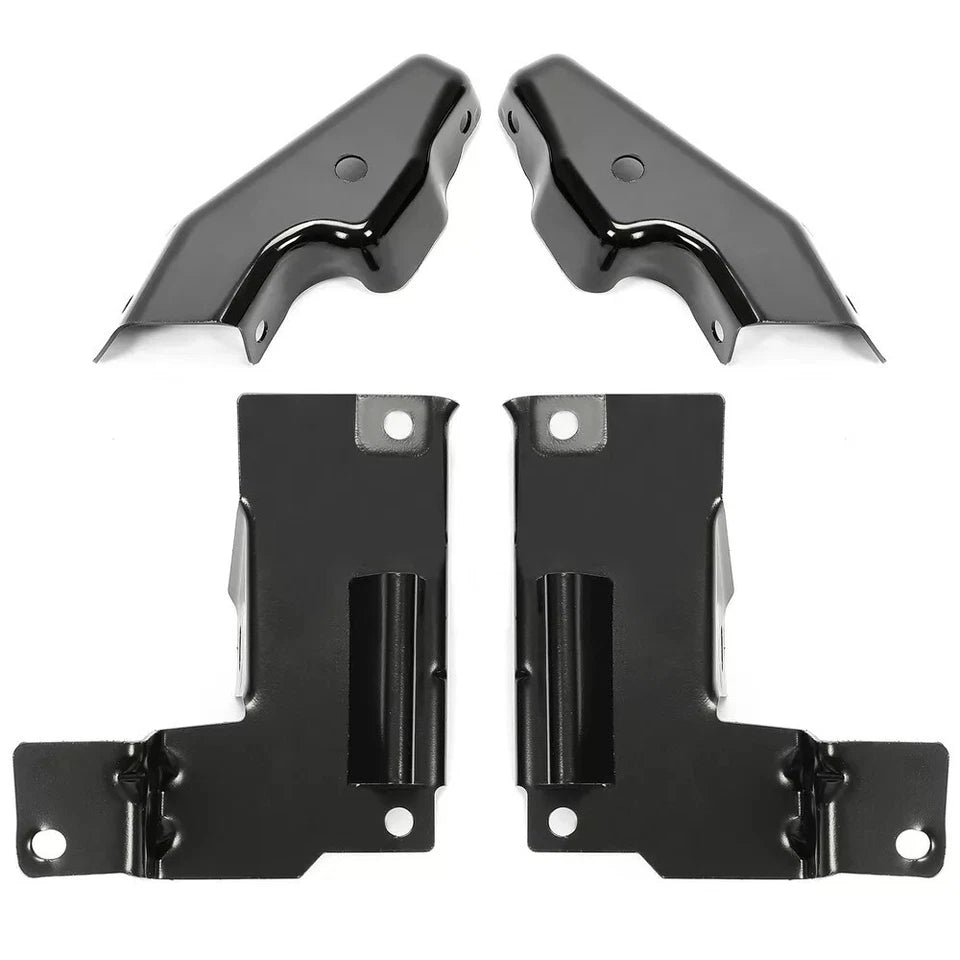 2003–2006 Chevrolet Silverado 1500–3500 Front Steel Bumper Brackets Set (4PCS) | OEM Fit