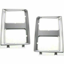 Load image into Gallery viewer, 1985–1988 Chevy GMC C/K Series Pickup/Suburban Headlight Bezel Trim Silver | OEM Fit