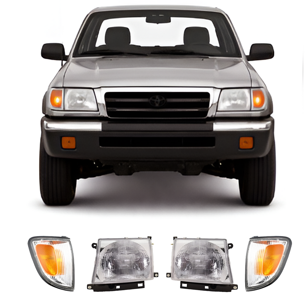1997–2000 Toyota Tacoma Headlight Kit | OEM Fit