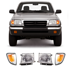 1997–2000 Toyota Tacoma Headlight Kit | OEM Fit