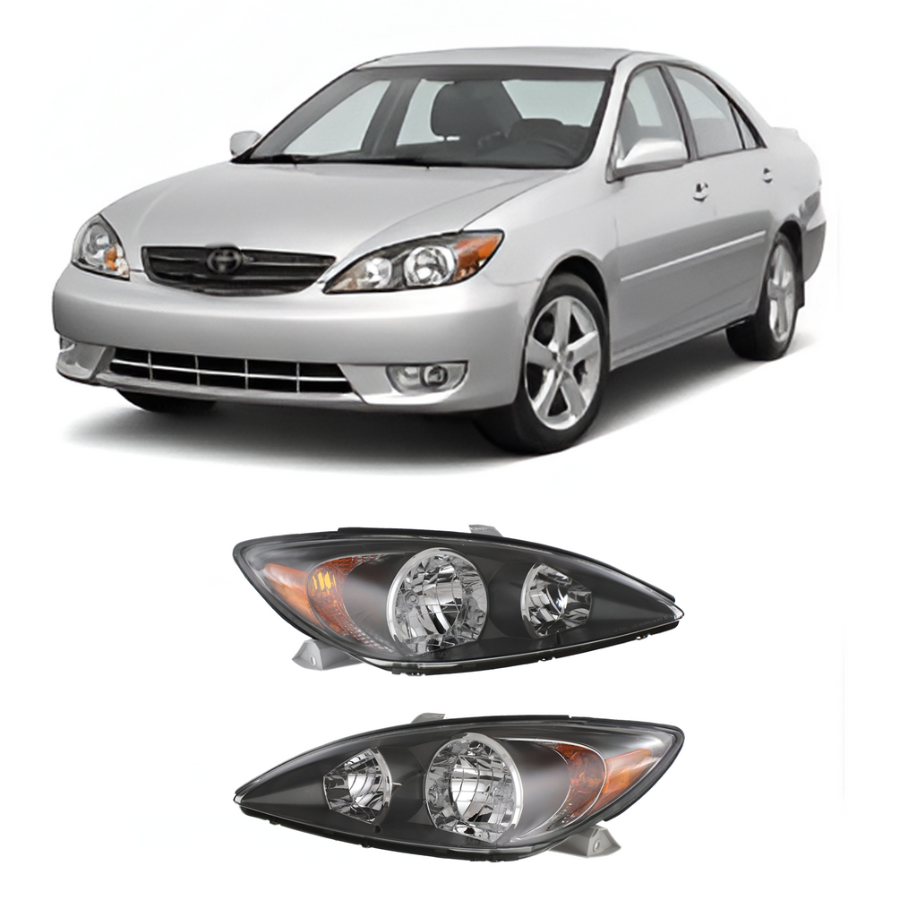2002-2004 Toyota Camry SE  Headlights | OEM-Fit