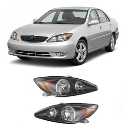 2002-2004 Toyota Camry SE  Headlights | OEM-Fit