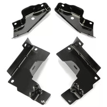Load image into Gallery viewer, 2003–2006 Chevrolet Silverado 1500–3500 Front Steel Bumper Brackets Set (4PCS) | OEM Fit