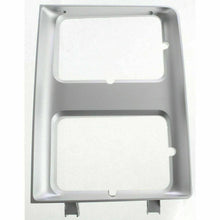 Load image into Gallery viewer, 1985–1988 Chevy GMC C/K Series Pickup/Suburban Headlight Bezel Trim Silver | OEM Fit