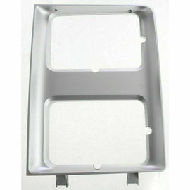 1985–1988 Chevy GMC C/K Series Pickup/Suburban Headlight Bezel Trim Silver | OEM Fit