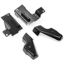 Load image into Gallery viewer, 2003–2006 Chevrolet Silverado 1500–3500 Front Steel Bumper Brackets Set (4PCS) | OEM Fit