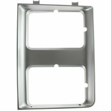 Load image into Gallery viewer, 1985–1988 Chevy GMC C/K Series Pickup/Suburban Headlight Bezel Trim Silver | OEM Fit