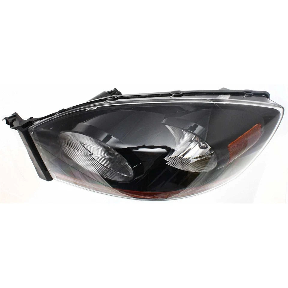 2006–2008 Dodge Ram 1500 Headlight Set Left and Right Side Black Housing w/ Bulb(s) | OEM Fit
