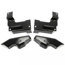 Load image into Gallery viewer, 2003–2006 Chevrolet Silverado 1500–3500 Front Steel Bumper Brackets Set (4PCS) | OEM Fit