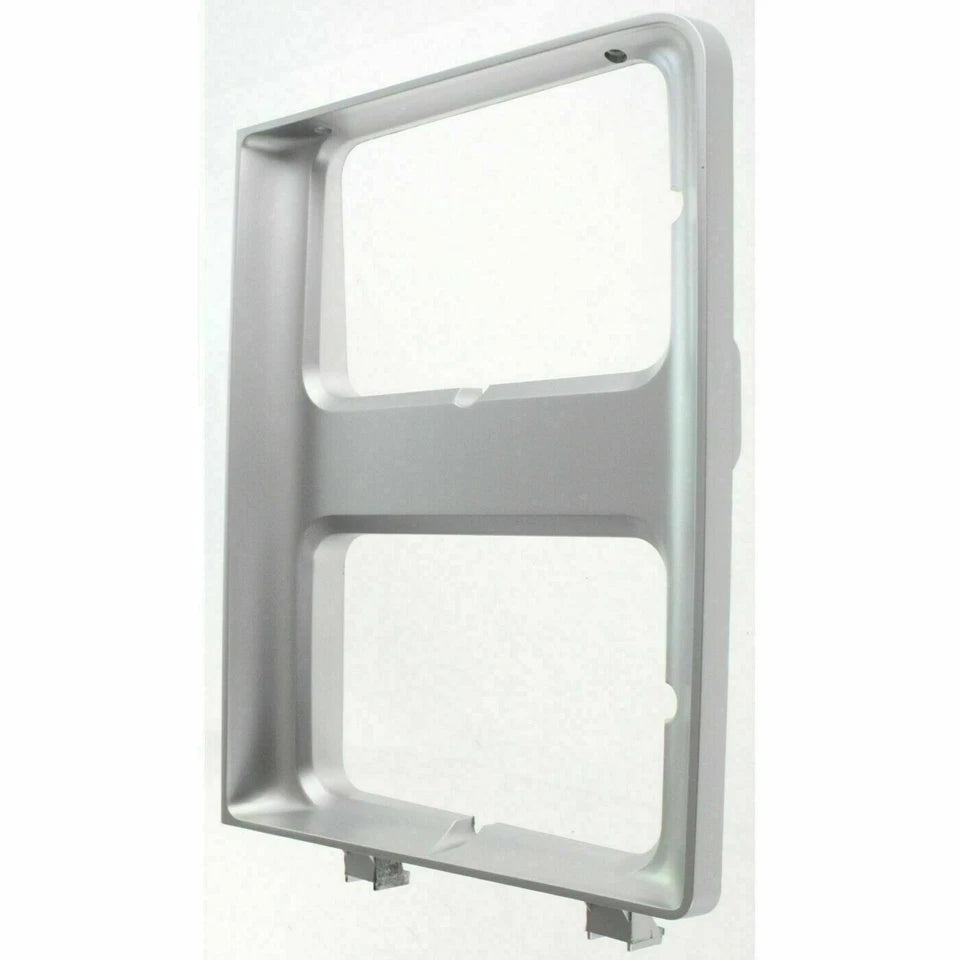 1985–1988 Chevy GMC C/K Series Pickup/Suburban Headlight Bezel Trim Silver | OEM Fit