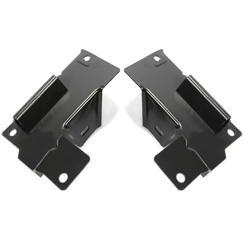 2003–2006 Chevrolet Silverado 1500–3500 Front Steel Bumper Brackets Set (4PCS) | OEM Fit