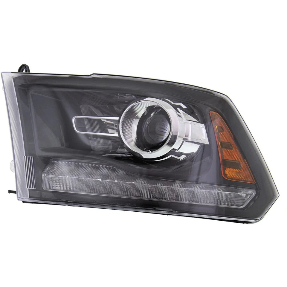 2013–2018 Ram 1500 / 2500 / 3500 (Fits 2019–2022 Ram 1500 Classic) Headlight Set Left and Right Side | OEM Fit