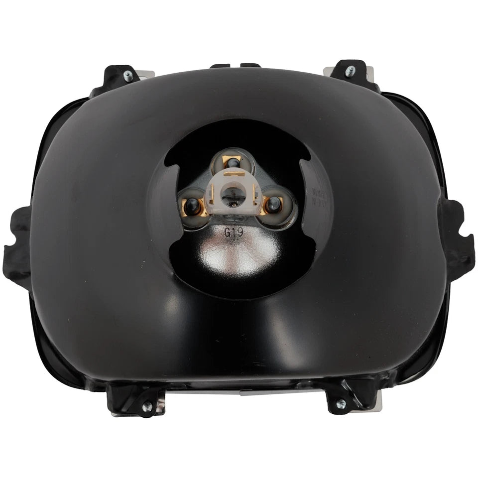 2007–2018 Ford E-350 Super Duty Headlight Set Left and Right Side Halogen w/ Bulb(s) (Set of 2) | OEM Fit