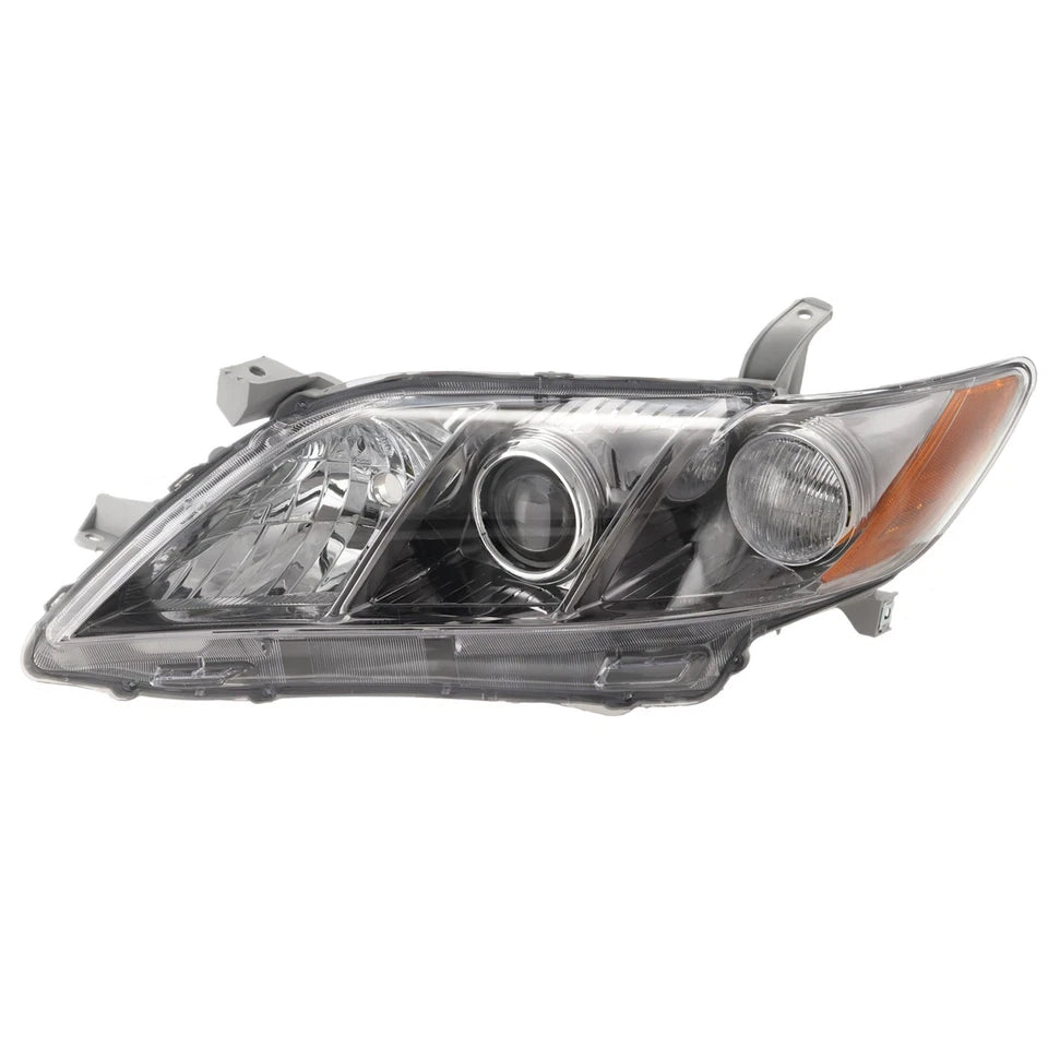 2007–2009 Toyota Camry SE  Headlight Set Left & Right Chrome | OEM Fit