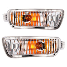 Load image into Gallery viewer, 2001-2004 Toyota Tacoma Front Bumper Turn Signal Lights Driver &amp; Passenger | OEM Fit