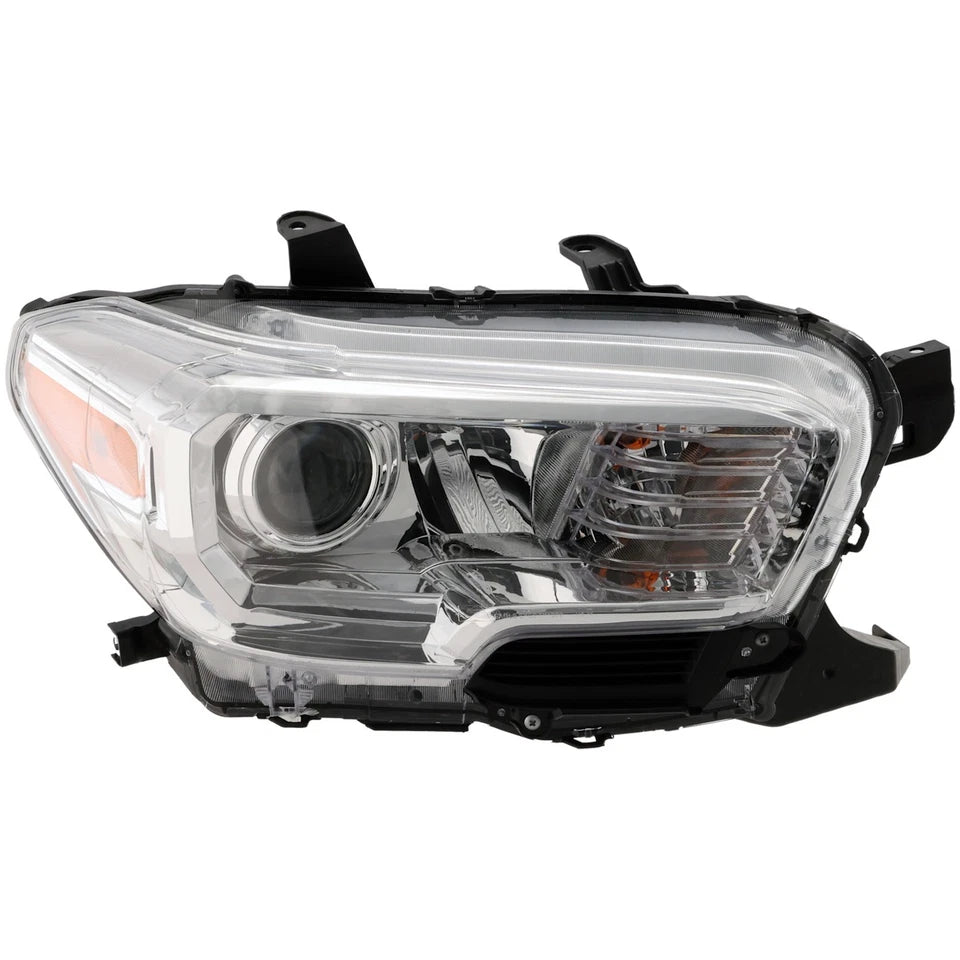 Toyota Tacoma Halogen Headlight Set Left & Right Pair 2Pc | OEM Fit