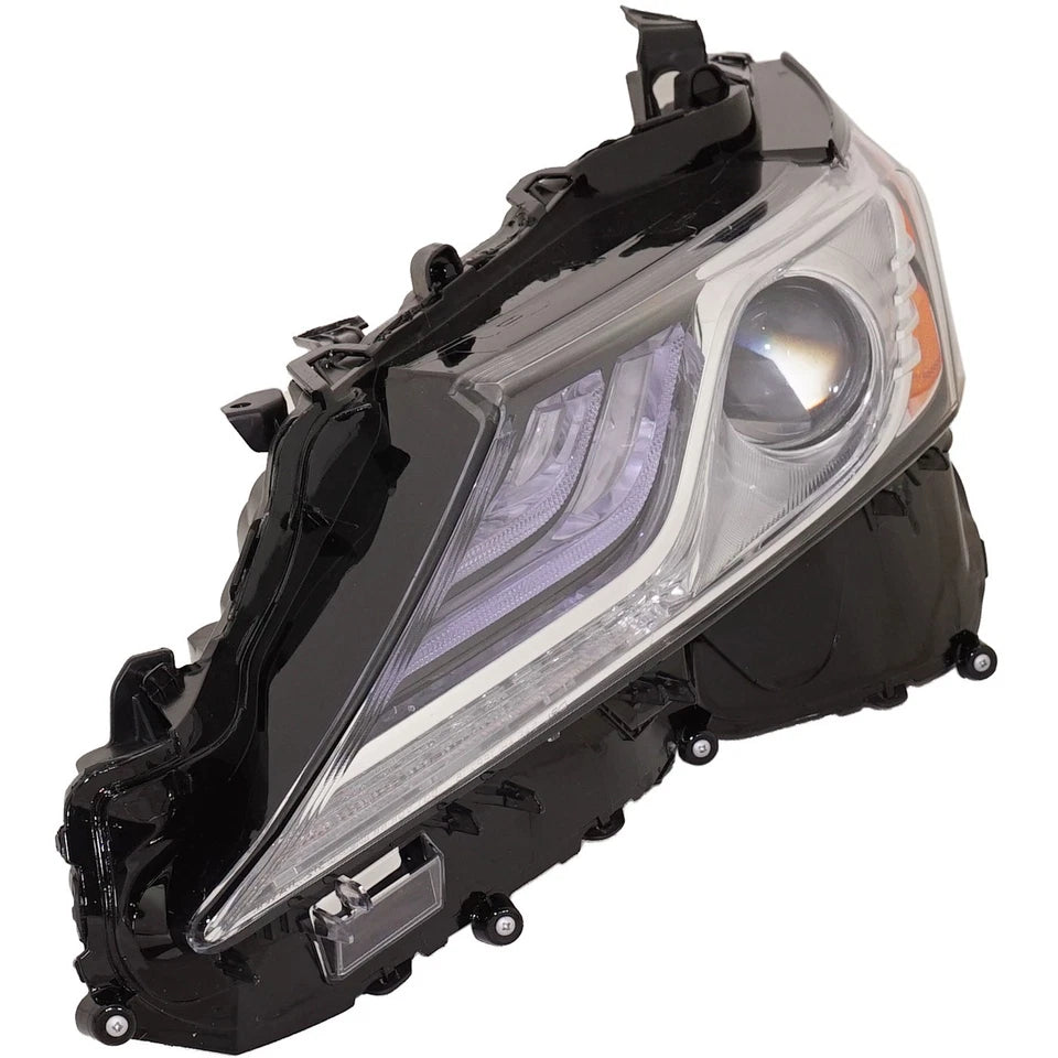 2019 Toyota Camry XLE Headlight Set Halogen Driver & Passenger Side | OEM Fit