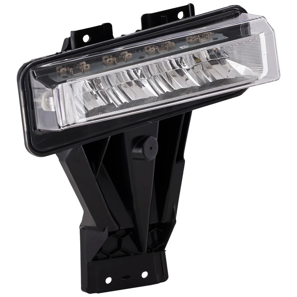 Ford F-450 Fog Light Set Left and Right Side Driving Lamps (Pair, Set of 2) | OEM Fit
