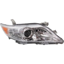 Load image into Gallery viewer, 2010–2011 Toyota Camry SE/LE/XLE Headlight Set Chrome Housing Left &amp; Right | OEM Fit