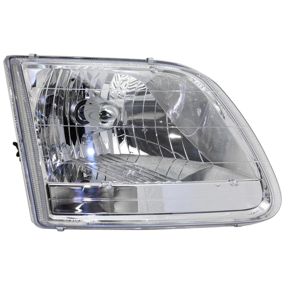 1997–2003 Ford F-150 Headlight Kit Left & Right Headlights with Corner Lights | OEM Fit