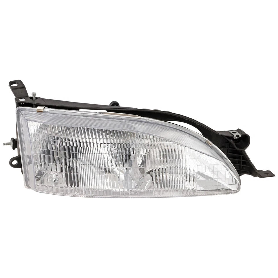 1995–1996 Toyota Camry Halogen Headlight Set Left & Right with Bulbs Pair | OEM Fit