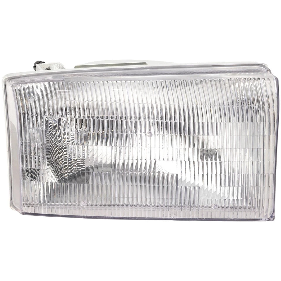 1999–2004 Ford F-250 Super Duty Headlight Set Left and Right Side Halogen Composite Type | OEM Fit