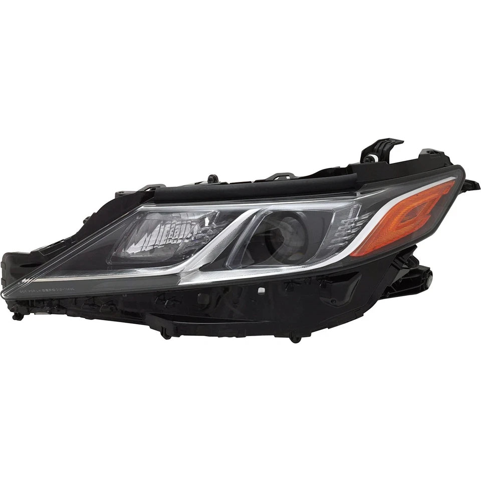 2018 Toyota Camry Headlight Set LED Driver & Passenger Side | OEM Fit