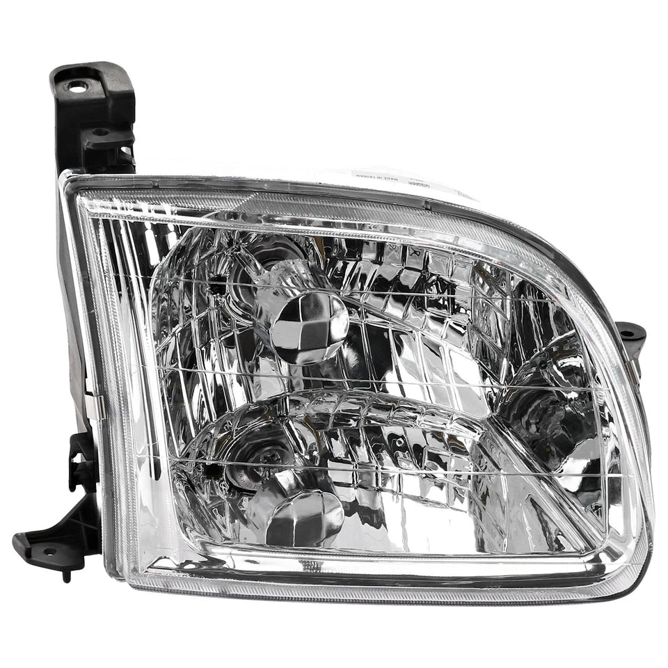 2000–2004 Toyota Tundra Halogen Headlight Set LH & RH| OEM Fit