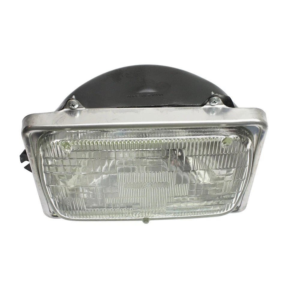 1999–2007 Ford F-250 Super Duty Headlight Set Left and Right Side Halogen w/ Bulb(s) (2-Piece Set) | OEM Fit